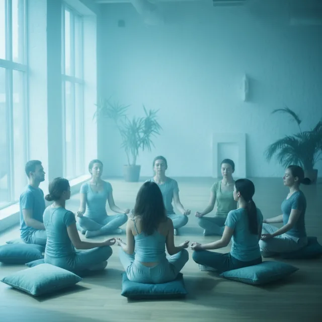 Conexão Autêntica: Como Aulas em Grupo e Mindfulness Criam Relações Mais Profundas entre Jovens