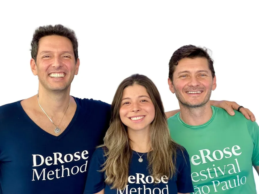 Aula prática na escola DeRose Method Morumbi