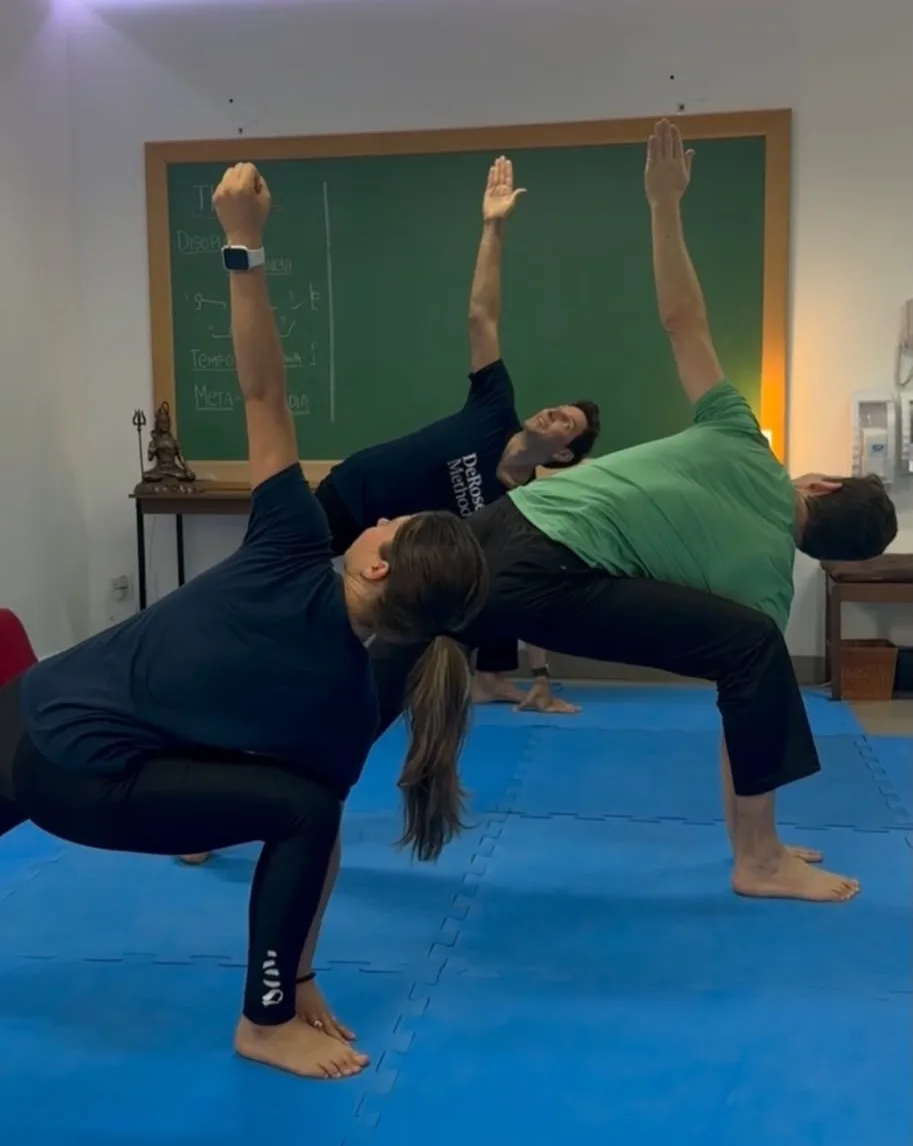 Treinamento individualizado do DeRose Method