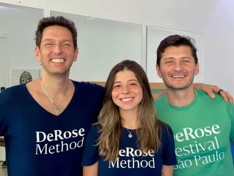 Prática na escola DeRose Method Morumbi