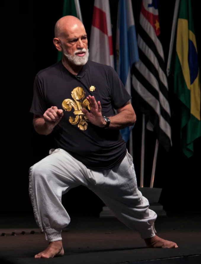 Professor DeRose, criador do DeRose Method